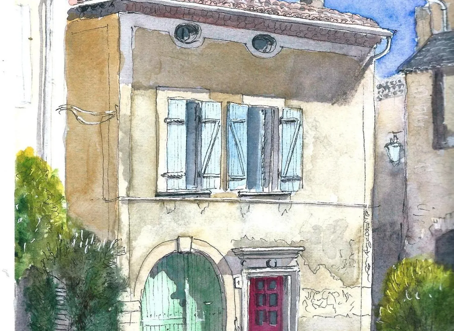Maison Provencale Venterol
