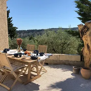 Appartement Mas Provençal La Serallère Au Coeur Des Oliviers, Venterol (Drome)